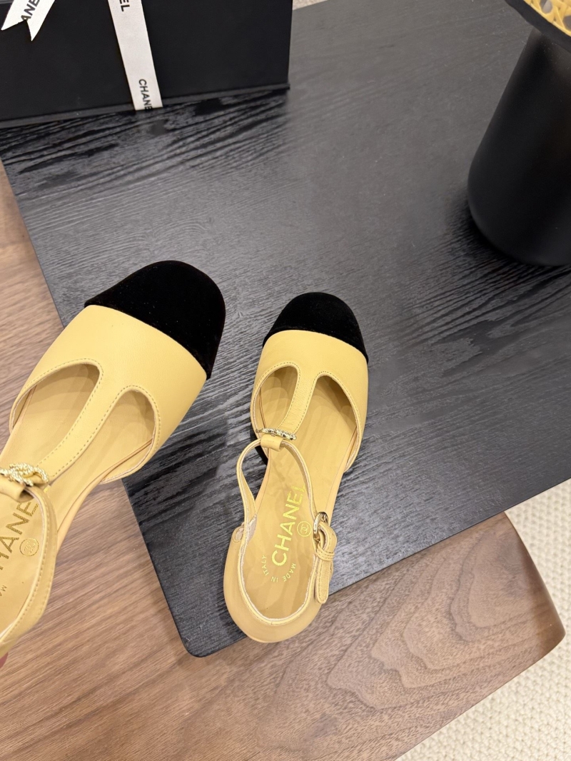 Ch**el flat shoes